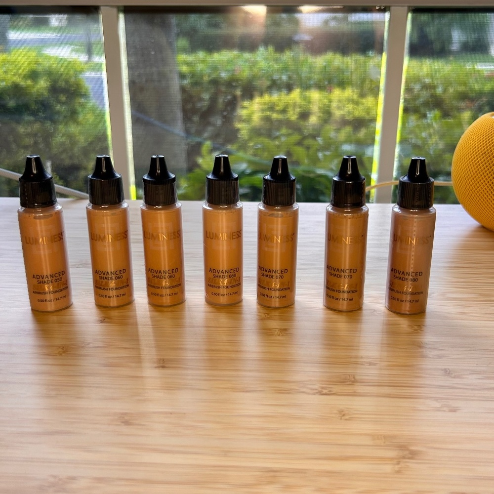 Luminess Silk 4-in-1 Advanced Airbrush Foundation